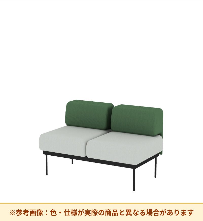 コクヨ ソファ オスファ ワークタイプ ロー背分離 座分離 巾木無 NTK-WLB14N-6A