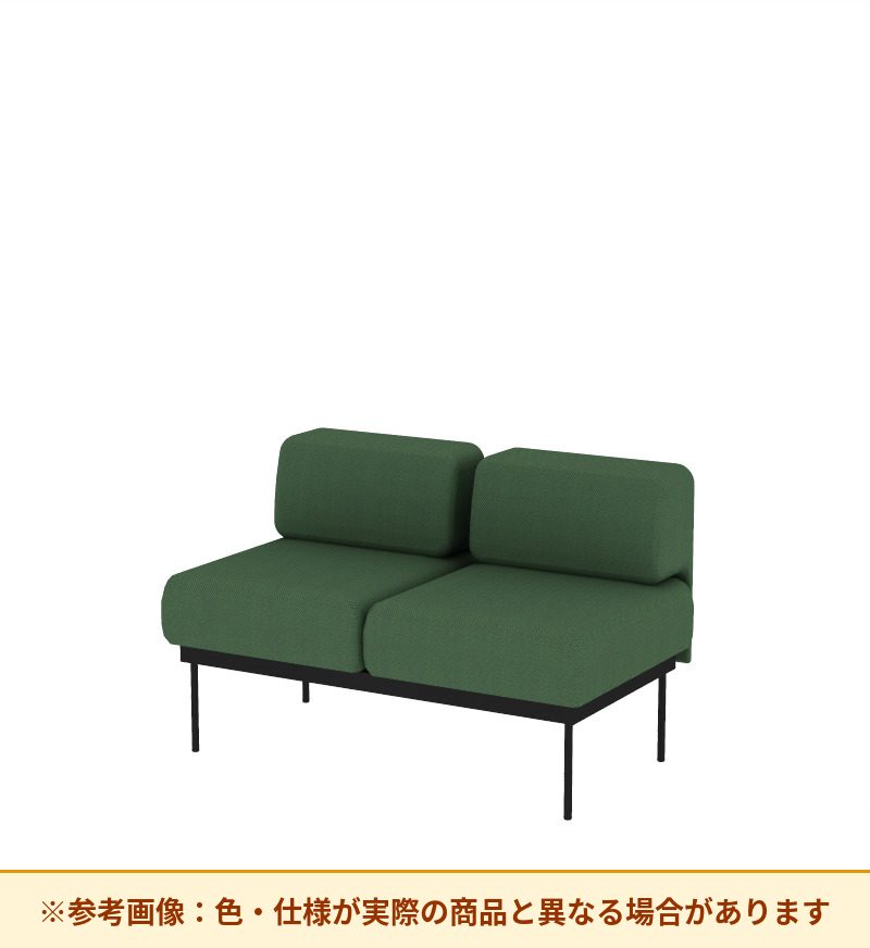コクヨ ソファ オスファ ワークタイプ ロー背分離 座分離 巾木無 NTK-WLB14N-6A