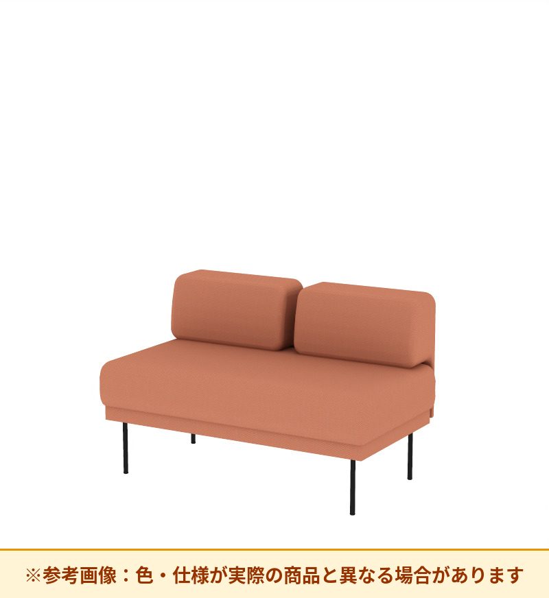 コクヨ ソファ オスファ ワークタイプ ロー背分離 座一体 巾木有 NTK-WLC14L-6A