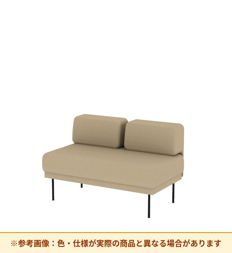 コクヨ ソファ オスファ ワークタイプ ロー背分離 座一体 巾木有 NTK-WLC14L-6A