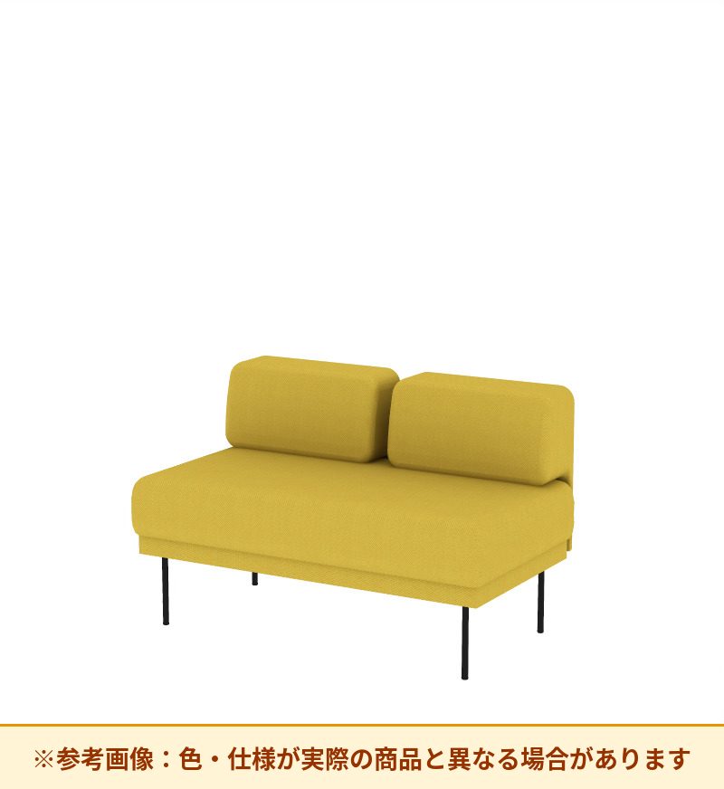 コクヨ ソファ オスファ ワークタイプ ロー背分離 座一体 巾木有 NTK-WLC14L-6A