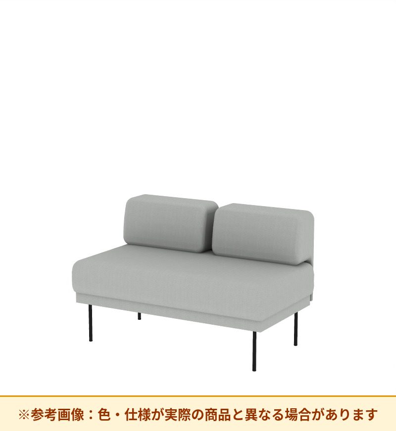 コクヨ ソファ オスファ ワークタイプ ロー背分離 座一体 巾木有 NTK-WLC14L-6A