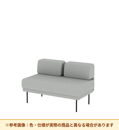 コクヨ ソファ オスファ ワークタイプ ロー背分離 座一体 巾木有 NTK-WLC14L-6A