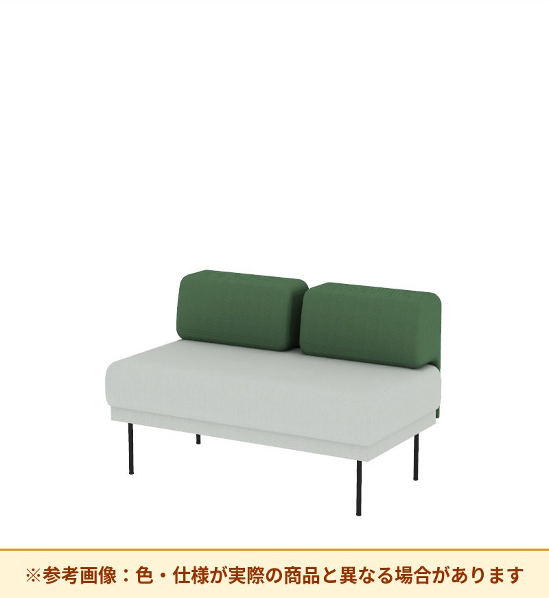 コクヨ ソファ オスファ ワークタイプ ロー背分離 座一体 巾木有 NTK-WLC14L-6A