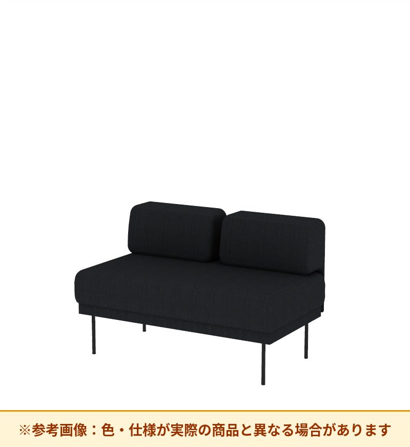 コクヨ ソファ オスファ ワークタイプ ロー背分離 座一体 巾木有 NTK-WLC14L-6A