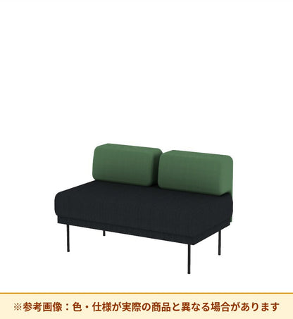 コクヨ ソファ オスファ ワークタイプ ロー背分離 座一体 巾木有 NTK-WLC14L-6A