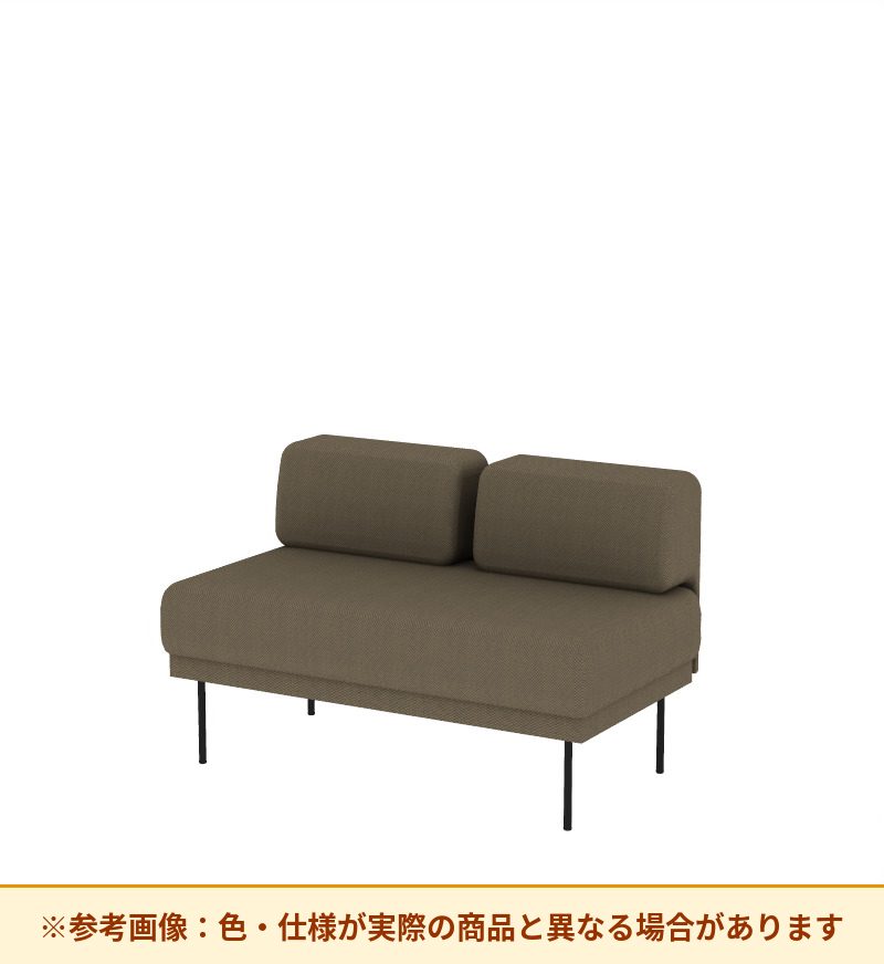 コクヨ ソファ オスファ ワークタイプ ロー背分離 座一体 巾木有 NTK-WLC14L-6A