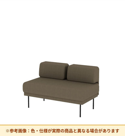 コクヨ ソファ オスファ ワークタイプ ロー背分離 座一体 巾木有 NTK-WLC14L-6A