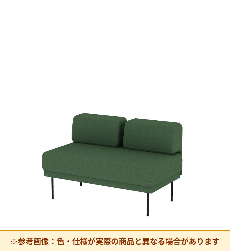 コクヨ ソファ オスファ ワークタイプ ロー背分離 座一体 巾木有 NTK-WLC14L-6A