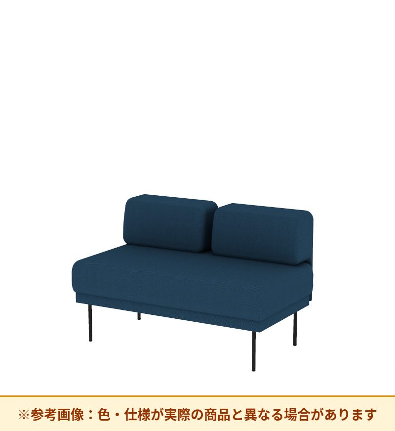 コクヨ ソファ オスファ ワークタイプ ロー背分離 座一体 巾木有 NTK-WLC14L-6A