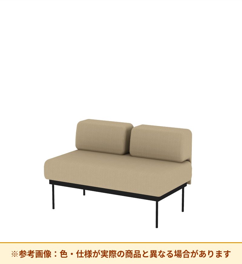 コクヨ ソファ オスファ ワークタイプ ロー背分離 座一体 巾木無 NTK-WLC14N-6A