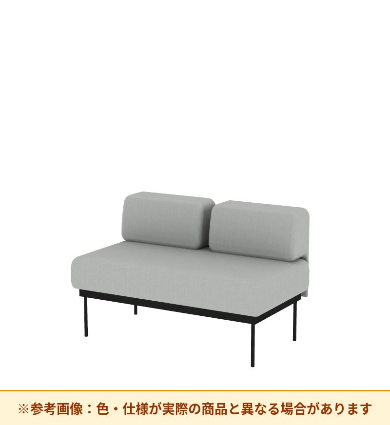 コクヨ ソファ オスファ ワークタイプ ロー背分離 座一体 巾木無 NTK-WLC14N-6A