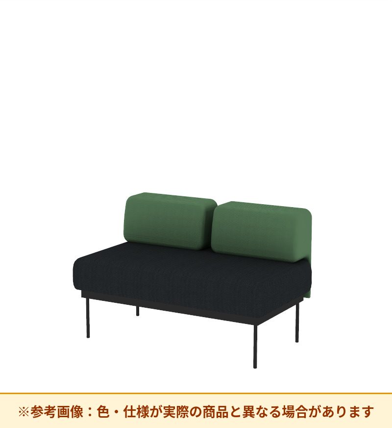 コクヨ ソファ オスファ ワークタイプ ロー背分離 座一体 巾木無 NTK-WLC14N-6A