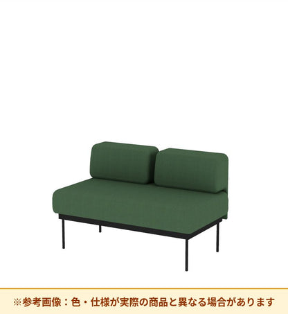コクヨ ソファ オスファ ワークタイプ ロー背分離 座一体 巾木無 NTK-WLC14N-6A