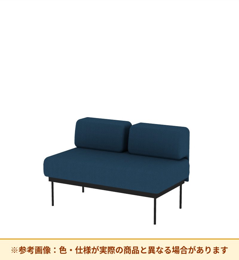 コクヨ ソファ オスファ ワークタイプ ロー背分離 座一体 巾木無 NTK-WLC14N-6A