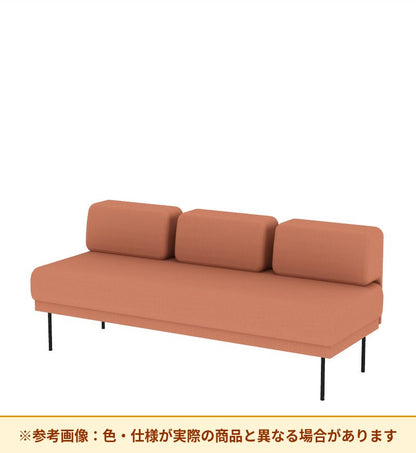 コクヨ ソファ オスファ ワークタイプ ロー背分離 座一体 巾木有 NTK-WLC21L-6A