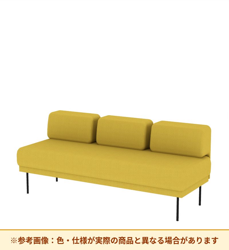 コクヨ ソファ オスファ ワークタイプ ロー背分離 座一体 巾木有 NTK-WLC21L-6A