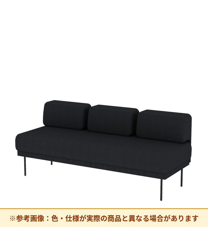 コクヨ ソファ オスファ ワークタイプ ロー背分離 座一体 巾木有 NTK-WLC21L-6A