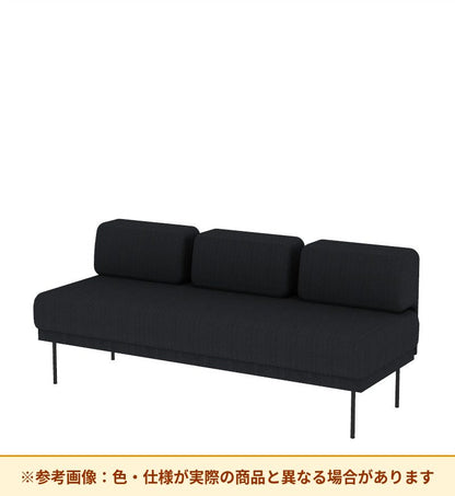 コクヨ ソファ オスファ ワークタイプ ロー背分離 座一体 巾木有 NTK-WLC21L-6A