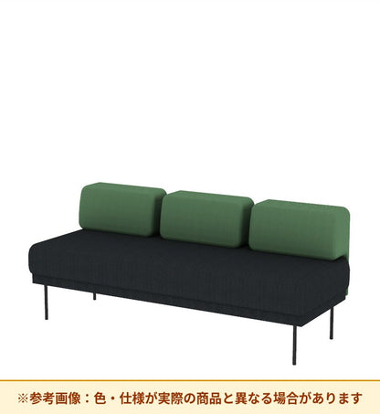 コクヨ ソファ オスファ ワークタイプ ロー背分離 座一体 巾木有 NTK-WLC21L-6A