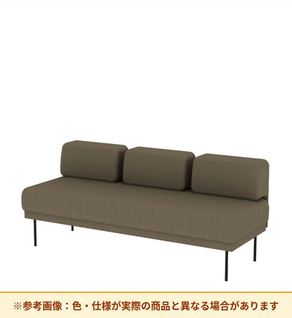 コクヨ ソファ オスファ ワークタイプ ロー背分離 座一体 巾木有 NTK-WLC21L-6A
