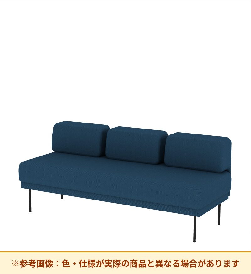 コクヨ ソファ オスファ ワークタイプ ロー背分離 座一体 巾木有 NTK-WLC21L-6A