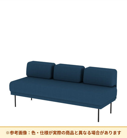 コクヨ ソファ オスファ ワークタイプ ロー背分離 座一体 巾木有 NTK-WLC21L-6A