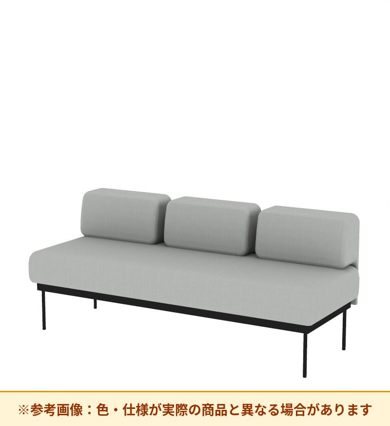 コクヨ ソファ オスファ ワークタイプ ロー背分離 座一体 巾木無 NTK-WLC21N-6A