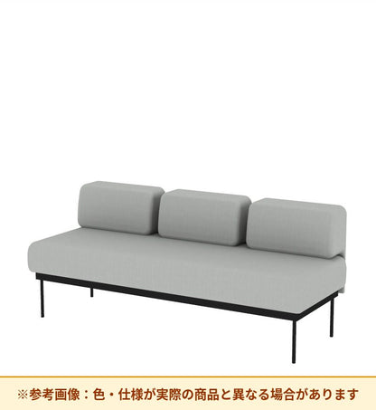 コクヨ ソファ オスファ ワークタイプ ロー背分離 座一体 巾木無 NTK-WLC21N-6A