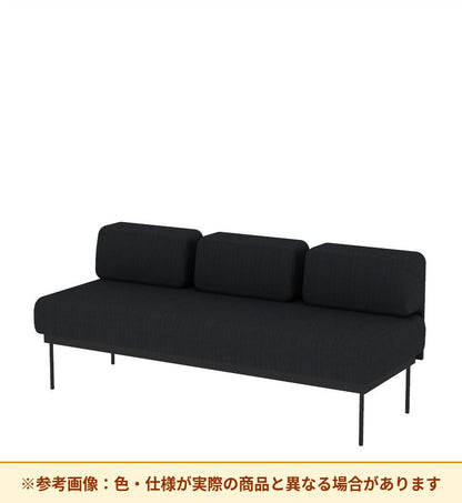 コクヨ ソファ オスファ ワークタイプ ロー背分離 座一体 巾木無 NTK-WLC21N-6A