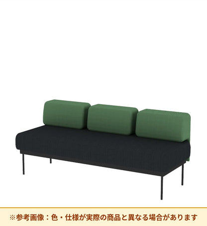 コクヨ ソファ オスファ ワークタイプ ロー背分離 座一体 巾木無 NTK-WLC21N-6A