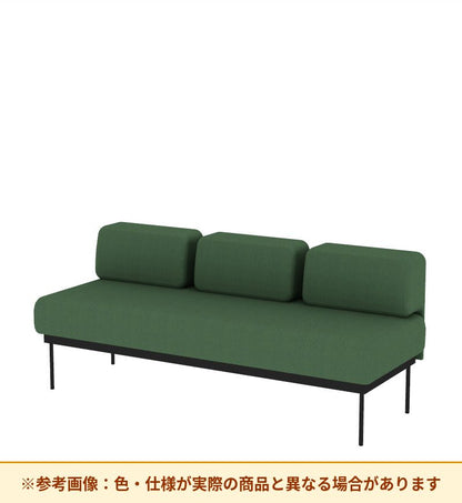 コクヨ ソファ オスファ ワークタイプ ロー背分離 座一体 巾木無 NTK-WLC21N-6A