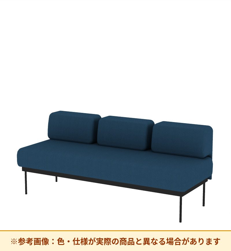 コクヨ ソファ オスファ ワークタイプ ロー背分離 座一体 巾木無 NTK-WLC21N-6A