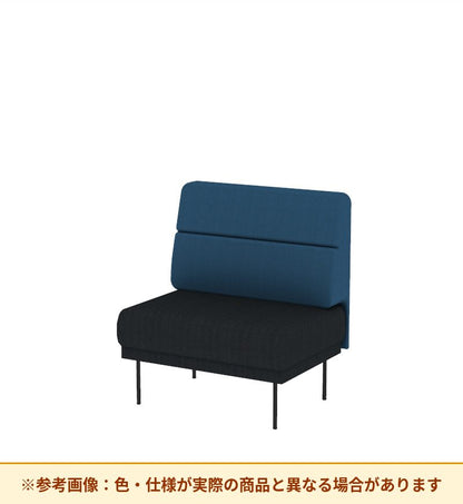 コクヨ ソファ オスファ ワークタイプ ミドル背一体 座一体 巾木有 NTK-WMA09L-6A