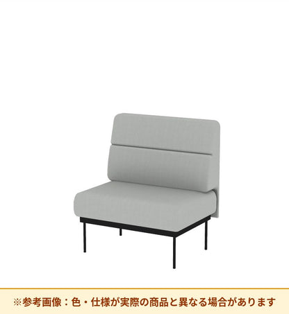 コクヨ ソファ オスファ ワークタイプ ミドル背一体 座一体 巾木無 NTK-WMA09N-6A