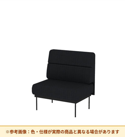 コクヨ ソファ オスファ ワークタイプ ミドル背一体 座一体 巾木無 NTK-WMA09N-6A
