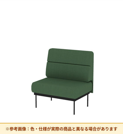 コクヨ ソファ オスファ ワークタイプ ミドル背一体 座一体 巾木無 NTK-WMA09N-6A