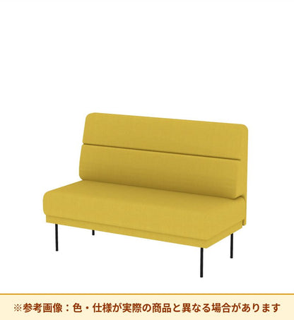 コクヨ ソファ オスファ ワークタイプ ミドル背一体 座一体 巾木有 NTK-WMA14L-6A