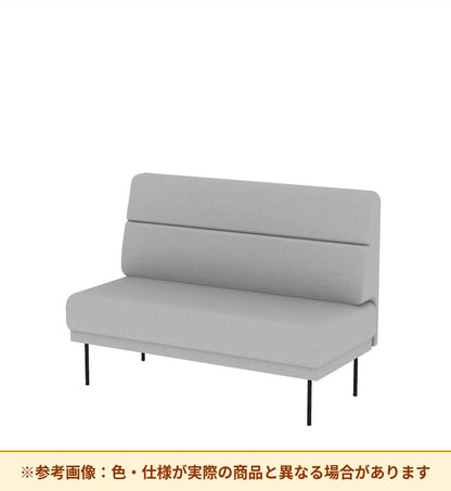 コクヨ ソファ オスファ ワークタイプ ミドル背一体 座一体 巾木有 NTK-WMA14L-6A