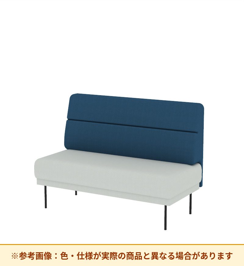 コクヨ ソファ オスファ ワークタイプ ミドル背一体 座一体 巾木有 NTK-WMA14L-6A