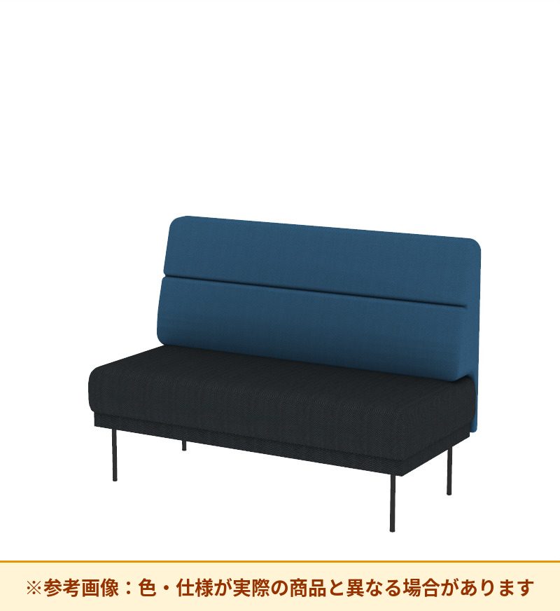 コクヨ ソファ オスファ ワークタイプ ミドル背一体 座一体 巾木有 NTK-WMA14L-6A