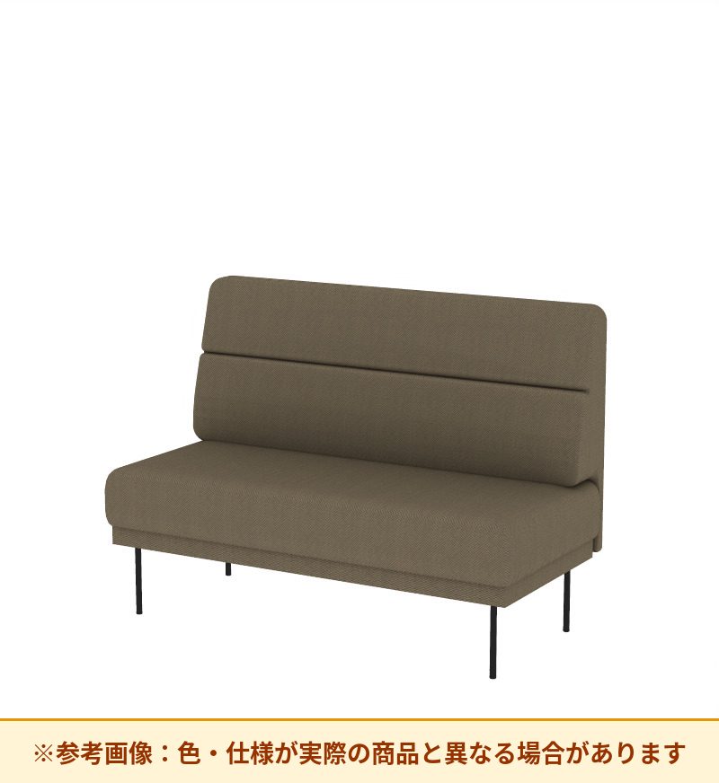 コクヨ ソファ オスファ ワークタイプ ミドル背一体 座一体 巾木有 NTK-WMA14L-6A