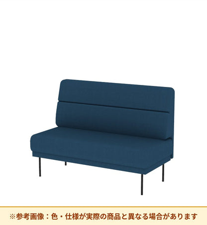 コクヨ ソファ オスファ ワークタイプ ミドル背一体 座一体 巾木有 NTK-WMA14L-6A