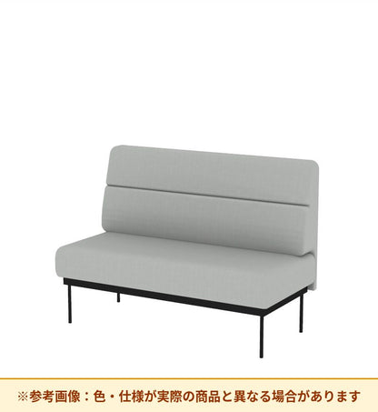 コクヨ ソファ オスファ ワークタイプ ミドル背一体 座一体 巾木無 NTK-WMA14N-6A