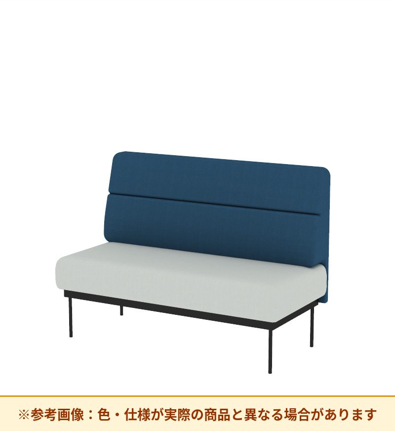 コクヨ ソファ オスファ ワークタイプ ミドル背一体 座一体 巾木無 NTK-WMA14N-6A