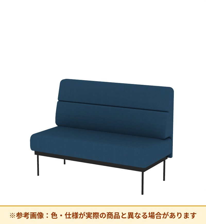 コクヨ ソファ オスファ ワークタイプ ミドル背一体 座一体 巾木無 NTK-WMA14N-6A