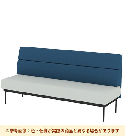 コクヨ ソファ オスファ ワークタイプ ミドル背一体 座一体 巾木無 NTK-WMA21N-6A