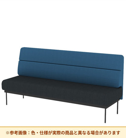 コクヨ ソファ オスファ ワークタイプ ミドル背一体 座一体 巾木無 NTK-WMA21N-6A