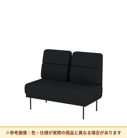 コクヨ ソファ オスファ ワークタイプ ミドル背分離 座一体 巾木有 NTK-WMC14L-6A