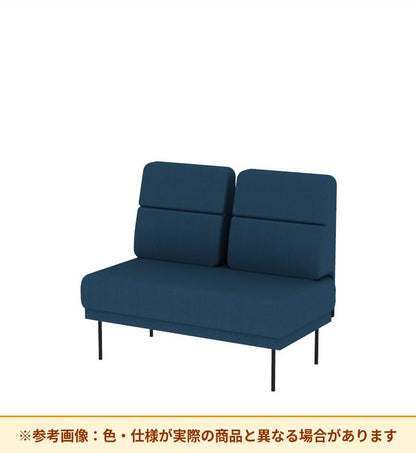 コクヨ ソファ オスファ ワークタイプ ミドル背分離 座一体 巾木有 NTK-WMC14L-6A